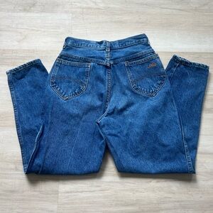 vintage Chic high rise jeans